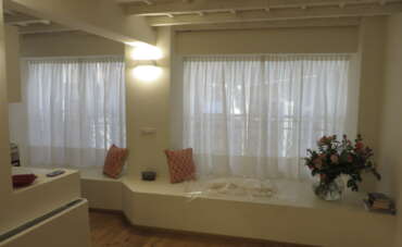 Tende arricciate Milano – Brera