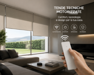 tende motorizzate